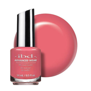 ibd Advanced Wear Lacquer 14ml - She's Blushing - Professional Salon Brands