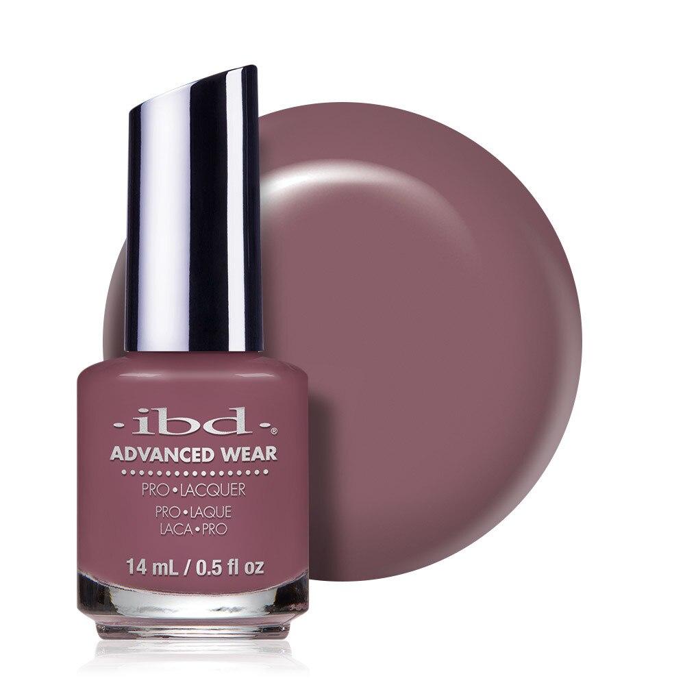 ibd Advanced Wear Lacquer 14ml - Smokey Plum - Professional Salon Brands