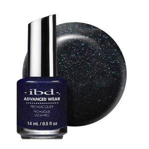 ibd Advanced Wear Lacquer 14ml - Touch of Noir - Professional Salon Brands