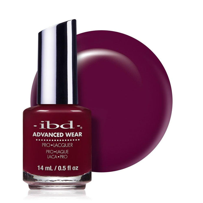 ibd Advanced Wear Lacquer 14ml - Truly, Madly, Deeply - Professional Salon Brands
