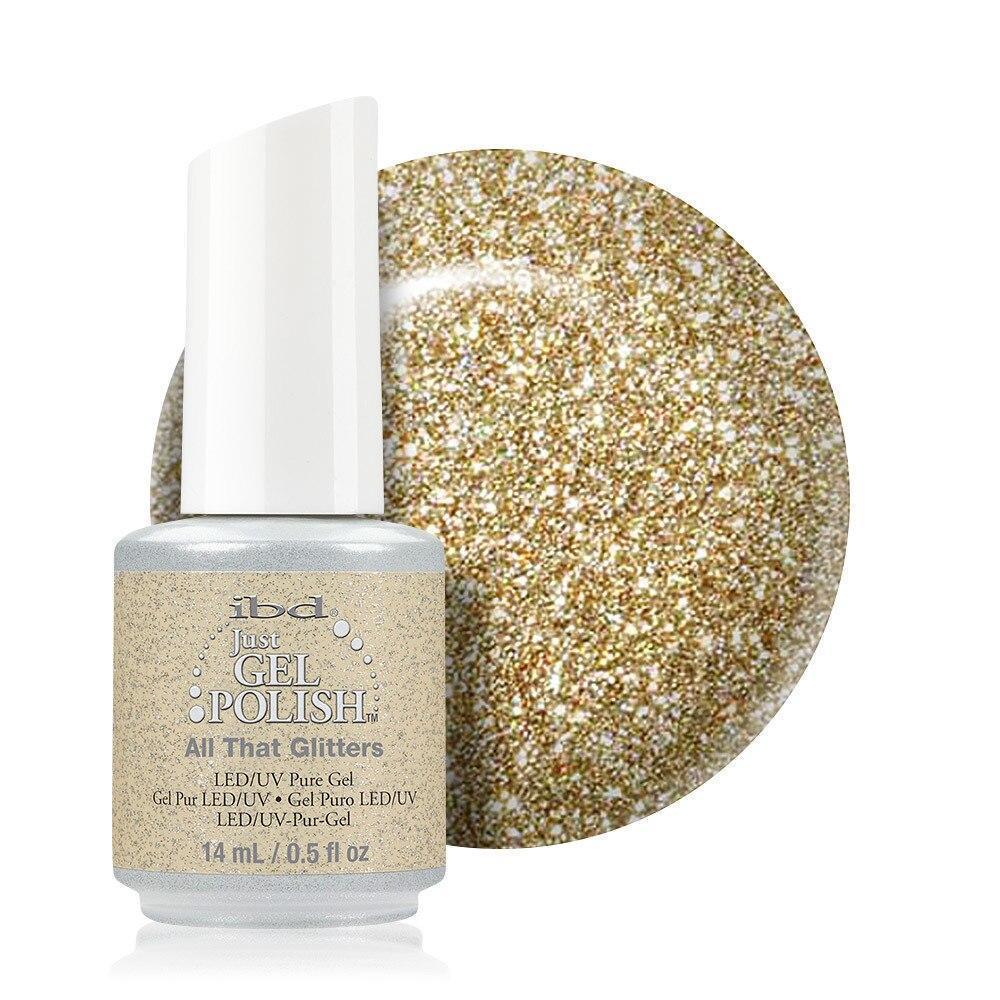 ibd Just Gel Polish 14ml - All That Glitters - Professional Salon Brands