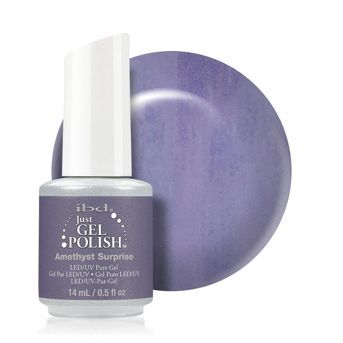 ibd Just Gel Polish 14ml - Amethyst Surprise - Professional Salon Brands