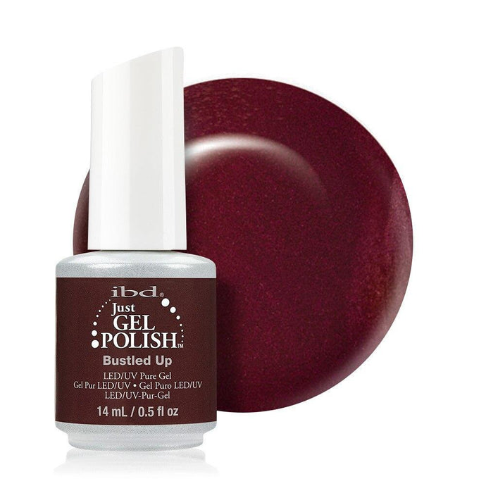 ibd Just Gel Polish 14ml - Bustled Up - Professional Salon Brands