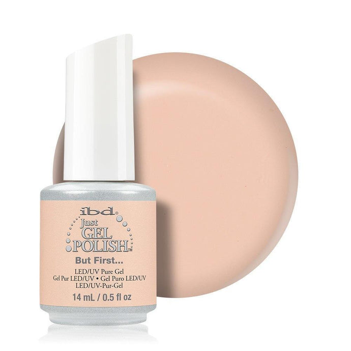 ibd Just Gel Polish 14ml - But First... - Professional Salon Brands