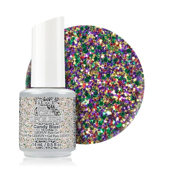 ibd Just Gel Polish 14ml - Candy Blast - Professional Salon Brands