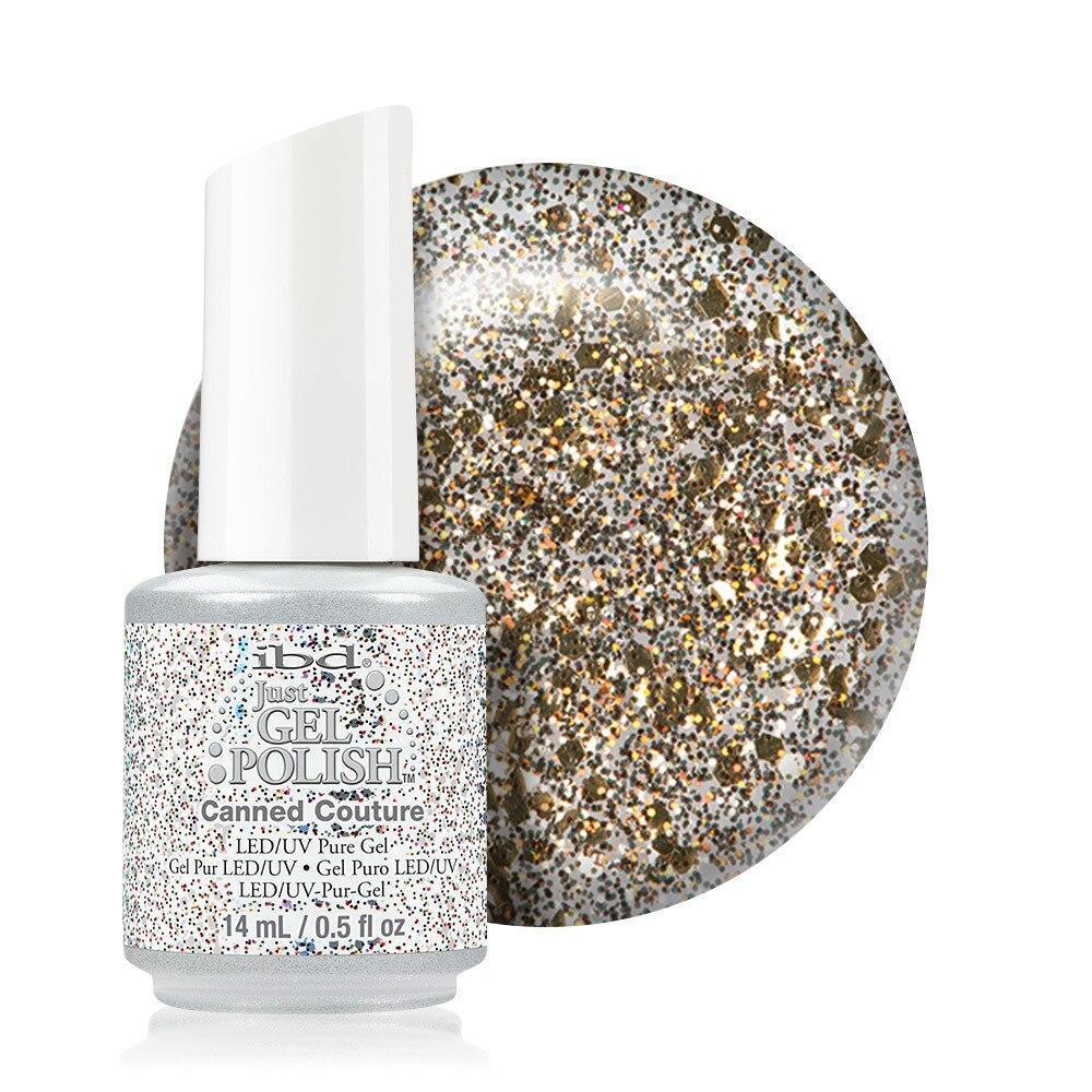 ibd Just Gel Polish 14ml - Canned Couture (Glitter) - Professional Salon Brands