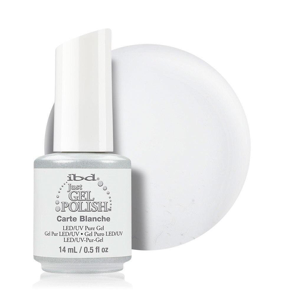 ibd Just Gel Polish 14ml - Carte Blanche (Creme) - Professional Salon Brands