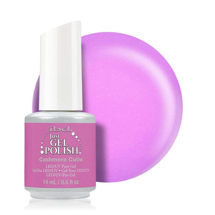 ibd Just Gel Polish 14ml - Cashmere Cutie - Professional Salon Brands