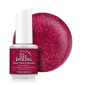 ibd Just Gel Polish 14ml - Cuter Than A Scooter - Professional Salon Brands