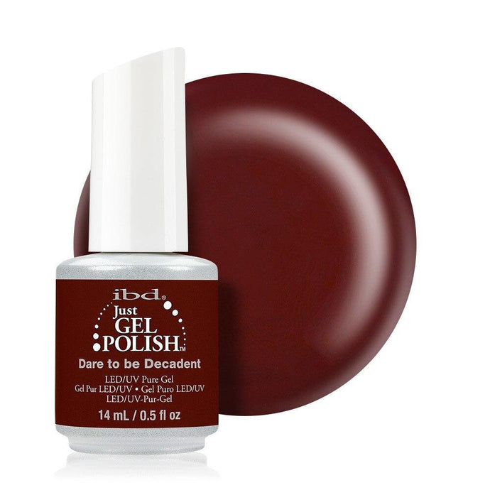 ibd Just Gel Polish 14ml - Dare To Be Decadent (Shimmer) - Professional Salon Brands