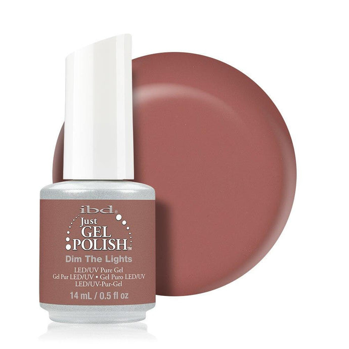 ibd Just Gel Polish 14ml - Dim The Lights - Professional Salon Brands