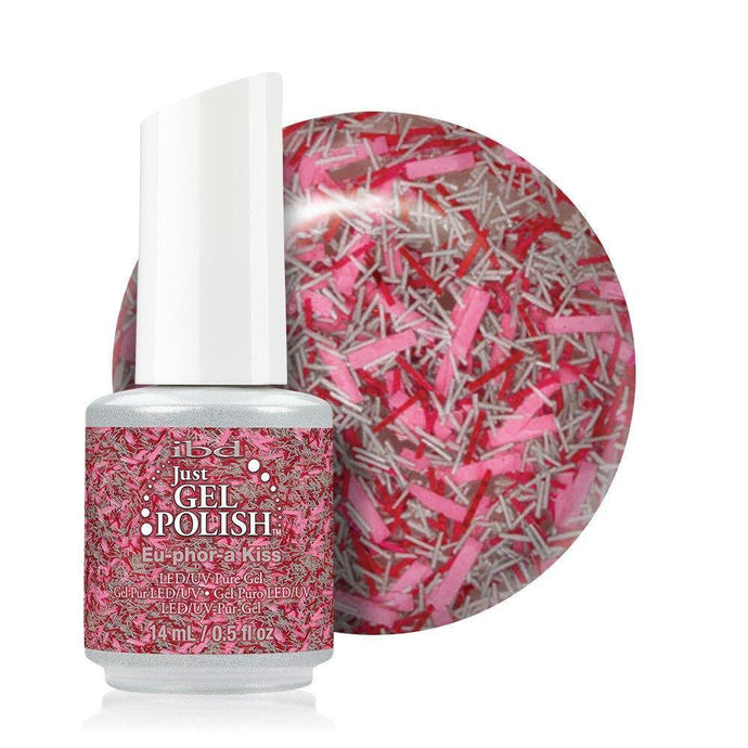 ibd Just Gel Polish 14ml - Eu-Phor-A Kiss - Professional Salon Brands