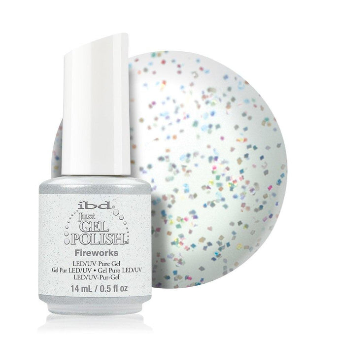 ibd Just Gel Polish 14ml - Fireworks - Professional Salon Brands