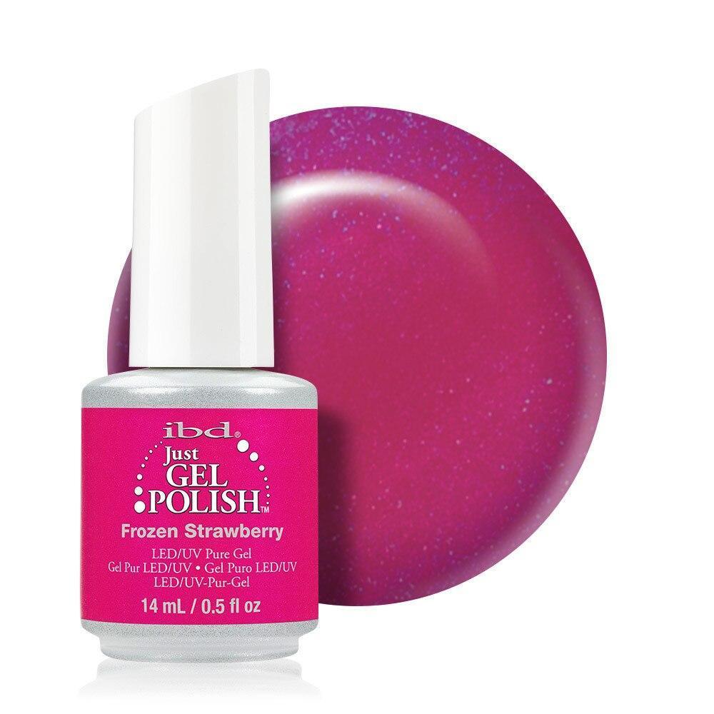 ibd Just Gel Polish 14ml - Frozen Strawberry - Professional Salon Brands