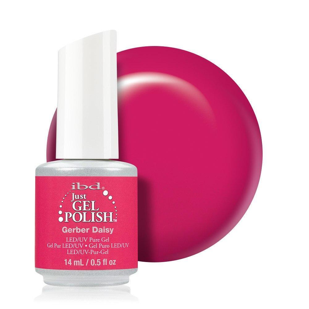 ibd Just Gel Polish 14ml - Gerber Daisy - Professional Salon Brands