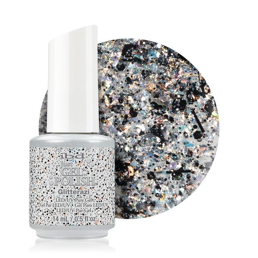 ibd Just Gel Polish 14ml - Glitterazzi - Professional Salon Brands