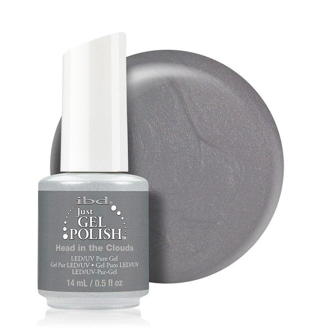 ibd Just Gel Polish 14ml - Head In The Clouds (Shimmer) - Professional Salon Brands