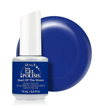 Load image into Gallery viewer, ibd Just Gel Polish 14ml - Heart Of The Ocean - Professional Salon Brands
