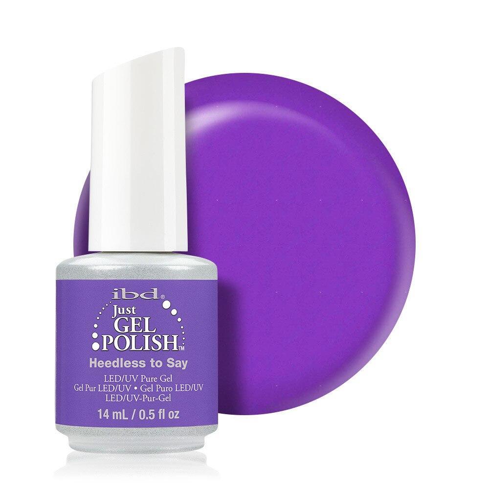 ibd Just Gel Polish 14ml - Heedless To Say - Professional Salon Brands