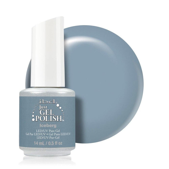 ibd Just Gel Polish 14ml - Iceberg - Professional Salon Brands