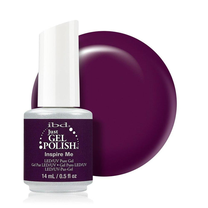 ibd Just Gel Polish 14ml - Inspire Me - Professional Salon Brands