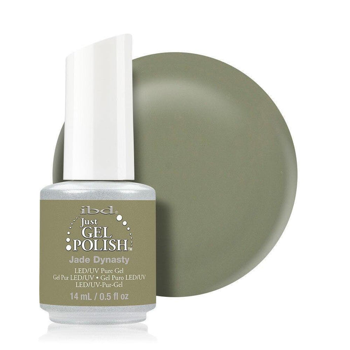 ibd Just Gel Polish 14ml - Jade Dynasty - Professional Salon Brands