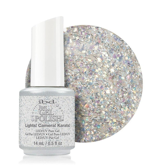 ibd Just Gel Polish 14ml - Lights! Camera! Karats! - Professional Salon Brands