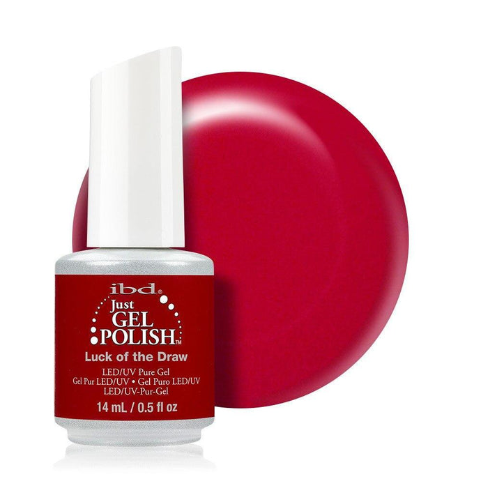 ibd Just Gel Polish 14ml - Luck Of The Draw - Professional Salon Brands