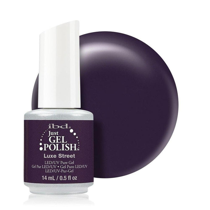 ibd Just Gel Polish 14ml - Luxe Street (Creme) - Professional Salon Brands