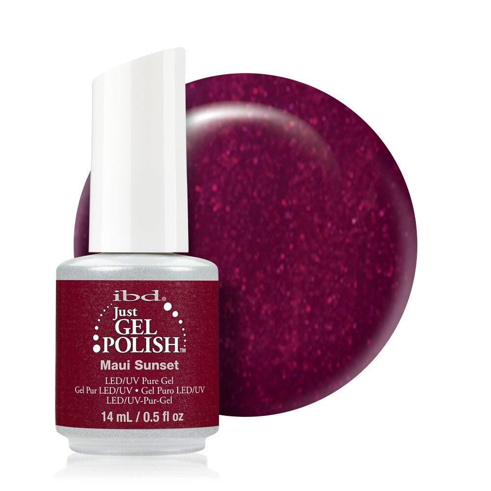 ibd Just Gel Polish 14ml - Maui Sunset - Professional Salon Brands