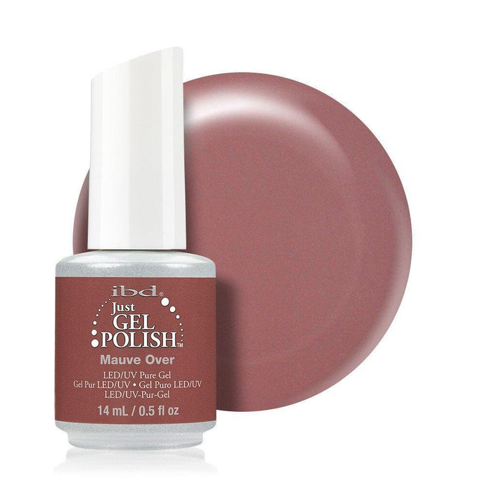 ibd Just Gel Polish 14ml - Mauve Over - Professional Salon Brands