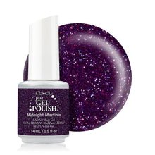 Load image into Gallery viewer, ibd Just Gel Polish 14ml - Midnight Martinis (Glitter) - Professional Salon Brands
