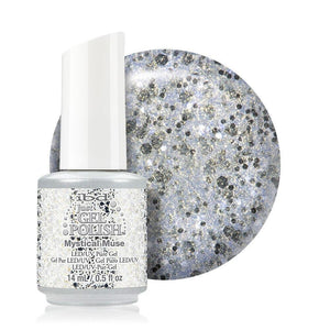 ibd Just Gel Polish 14ml - Mystical Muse (Glitter) - Professional Salon Brands