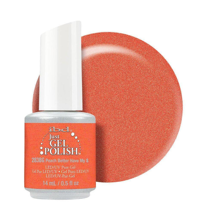 ibd Just Gel Polish 14ml - Peach Better Have My $ - Professional Salon Brands