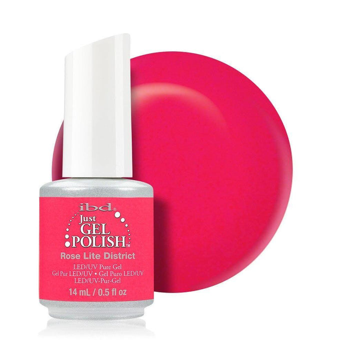 ibd Just Gel Polish 14ml - Rose Lite District - Professional Salon Brands