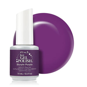 ibd Just Gel Polish 14ml - Slurple Purple - Professional Salon Brands