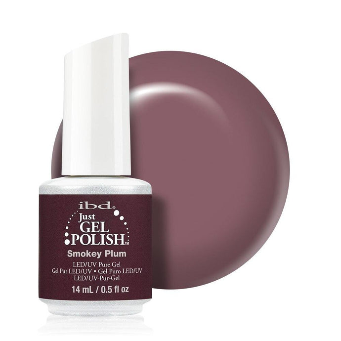ibd Just Gel Polish 14ml - Smokey Plum - Professional Salon Brands