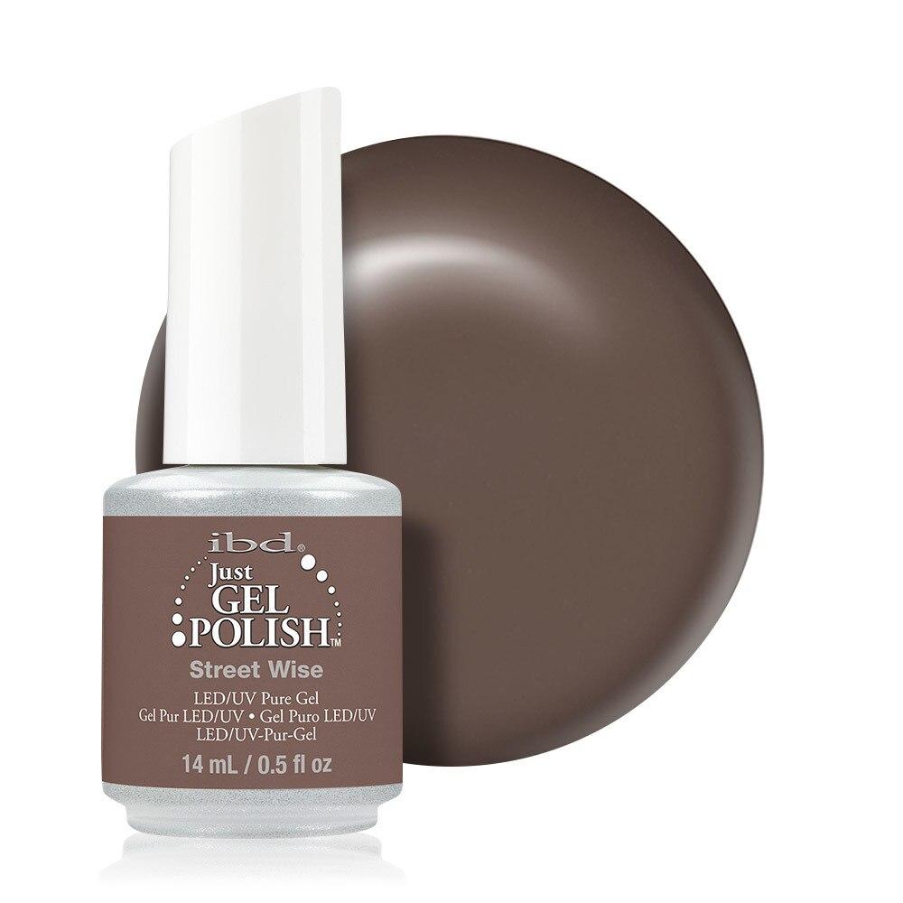 ibd Just Gel Polish 14ml - Street Wise (Creme) - Professional Salon Brands