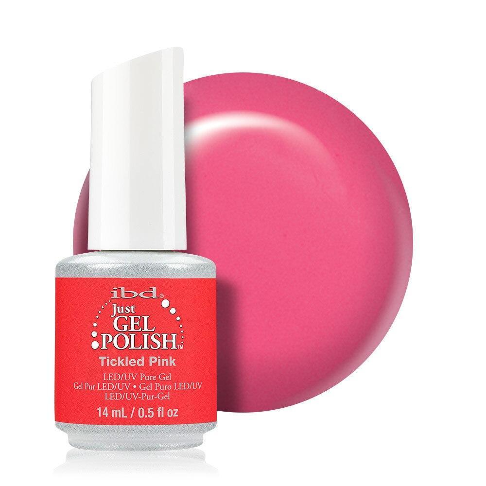 ibd Just Gel Polish 14ml - Tickled Pink - Professional Salon Brands
