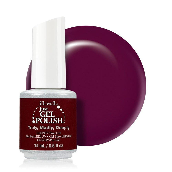 ibd Just Gel Polish 14ml - Truly, Madly, Deeply - Professional Salon Brands