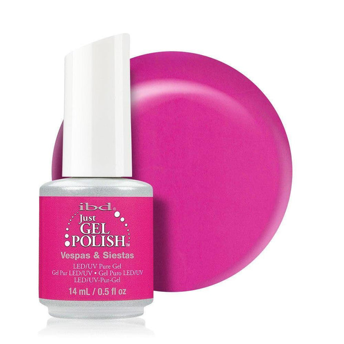 ibd Just Gel Polish 14ml - Vespas & Siestas - Professional Salon Brands