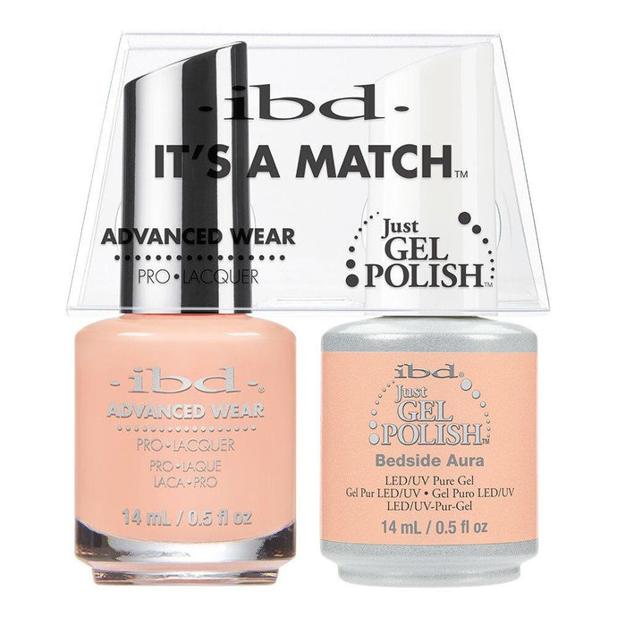 ibd Gel Polish & Lacquer Duo - Bedside Aura - Professional Salon Brands