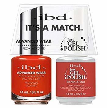 ibd Gel Polish & Lacquer Duo - Berlin & Out - Professional Salon Brands