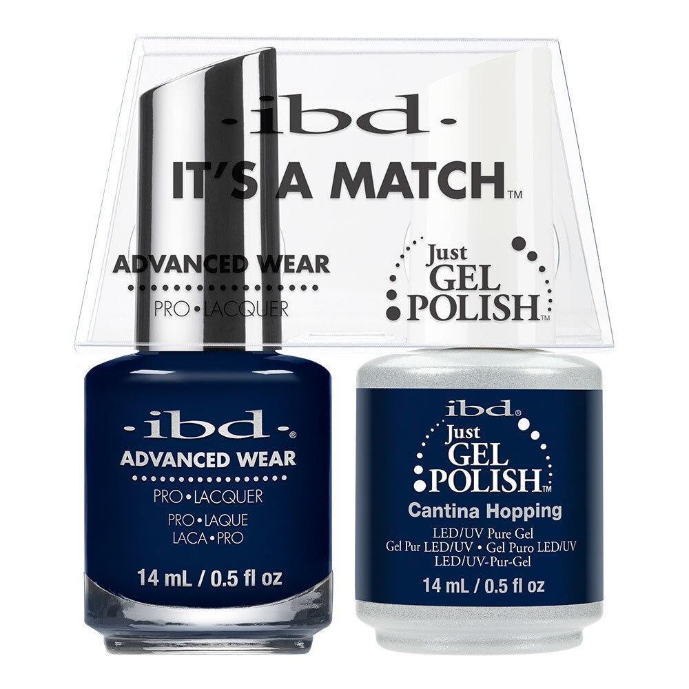 ibd Gel Polish & Lacquer Duo - Cantina Hopping - Professional Salon Brands