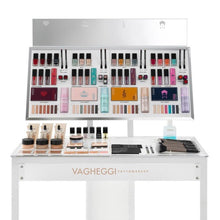 Load image into Gallery viewer, Vagheggi Phytomakeup Make Up Floor Display - Professional Salon Brands
