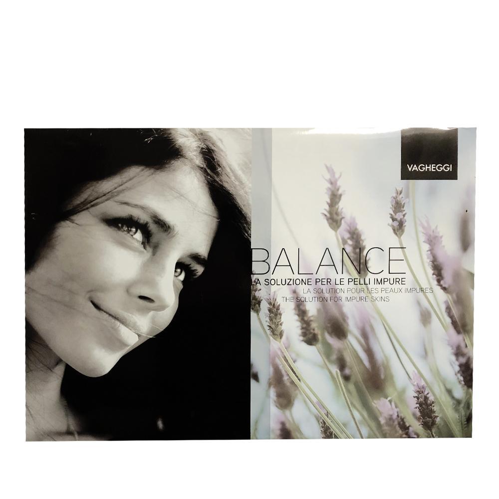 Vagheggi Balance Poster - Professional Salon Brands