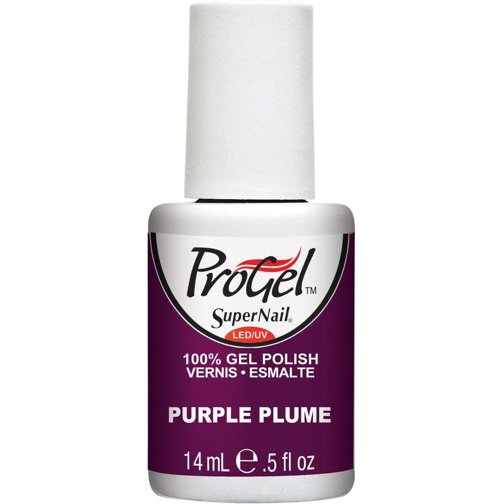 Supernail ProGel Polish - Purple Plume - Professional Salon Brands