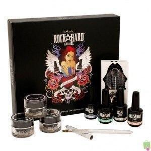 ARTISTIC ROCK HARD LED GEL PROFESSIONAL STARTER KIT - Professional Salon Brands