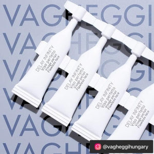 VAGHEGGI DELAY INFINITY FLAWLESS FACE CONCENTRATE 10 VIALS X 2ML - Professional Salon Brands