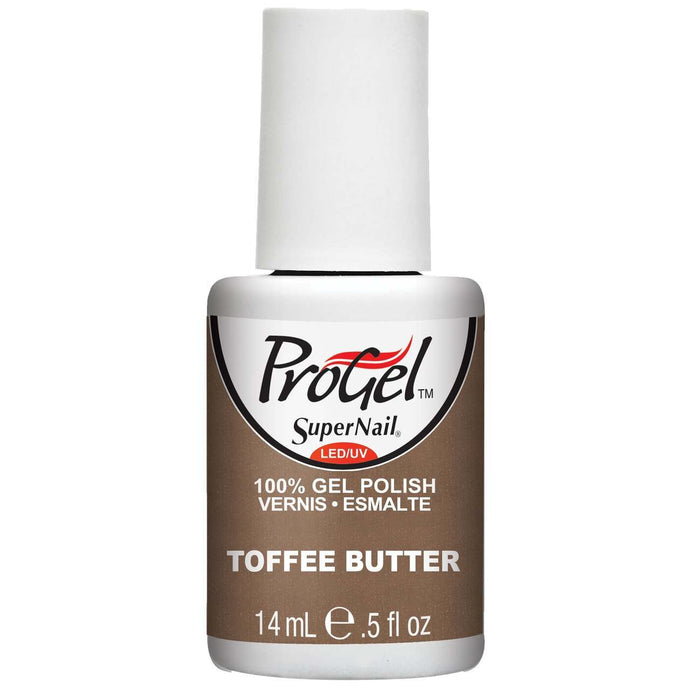 Supernail ProGel Polish - Toffee Butter - Professional Salon Brands